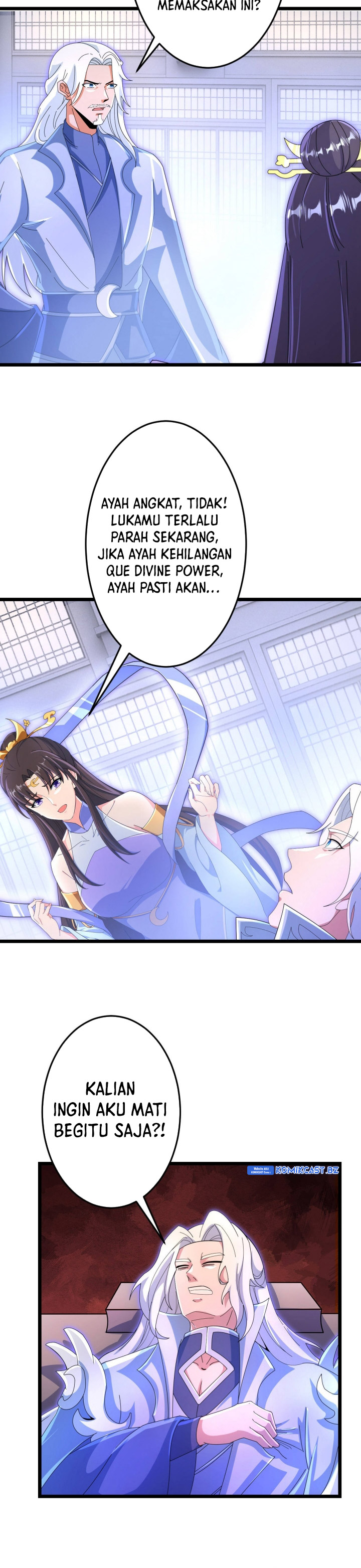 Against the Gods Chapter 708 Gambar 16